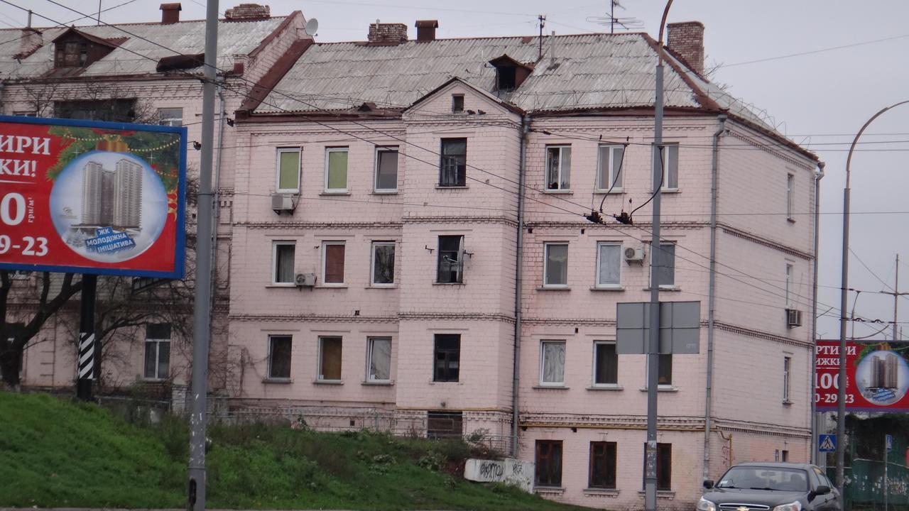 Apartment Near The Central Railway Station Kiev Eksteriør billede